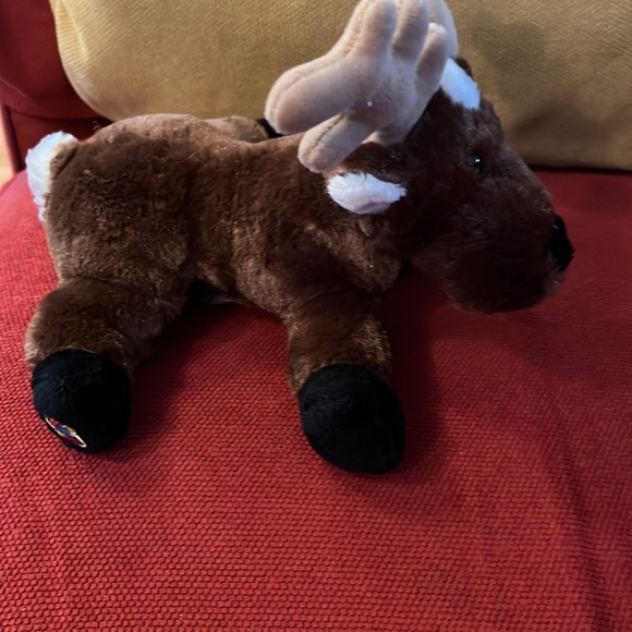 Webkinz reindeer by Ganz! Super cute! - Picture 3 of 8